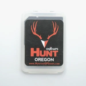 OnXmaps HUNT OREGON Maps MicroSD Data Card Premium GPS Mapping Solution - Picture 1 of 6