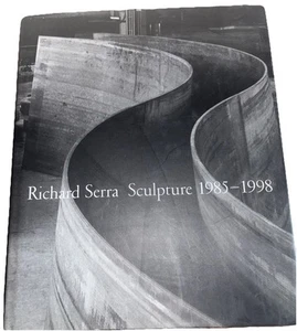 RICHARD SERRA: SCULPTURE 1985-1998 - Hardcover Free Shipping - Picture 1 of 2