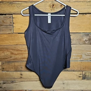 NEW Lululemon Wundermost Ultra-Soft Nulu Square-Neck Sleeveless Bodysuit L - Picture 1 of 12