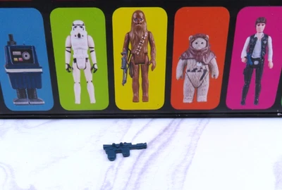 De colección Star Wars Original Blue Smuggler Blaster Rebel Blaster 1980 Kenner Foto 1 de 4