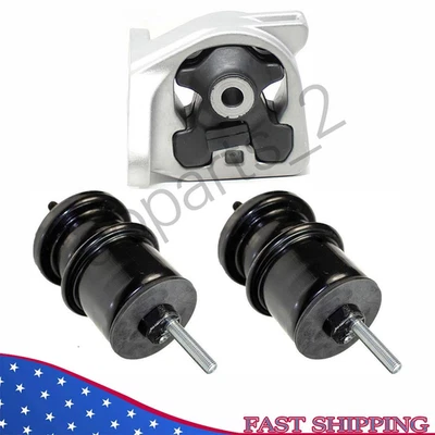 Juego de montaje de motor delantero 3 piezas. Subaru Legacy/Outback 2015-2019 2,5 L para automático Foto 1 de 3