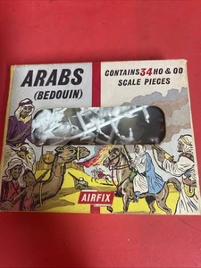 Figuras beduinas vintage Airfix Arabs HO & OO n.º S 19 - Imagen 1 de 12
