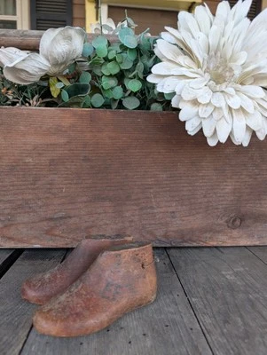 Antique Small Wooden Shoe Form - Image 1 of 4