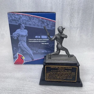 Stan Musial Replica Statue MLB St Louis Cardinals SGA 2008 Edward Jones New NIB - Picture 1 of 11