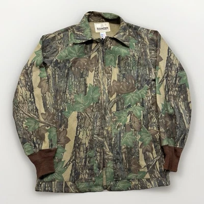 Vintage Ranger Camouflage Jacket Mens S USA Made Real Tree Hunting Pockets 90s - Image 1 of 4