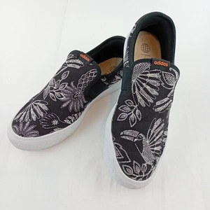 Adidas Herren Vulcraid Slipper Canvas Skateschuh, Farm Rio Print UK Größe 7,5 - Bild 1 von 14