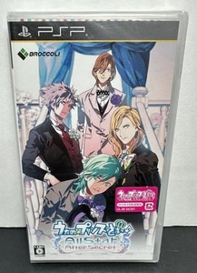 Uta No Prince Sama All Star After Secret Sony PSP Broccoli Factory Sealed NIP - Picture 1 of 3