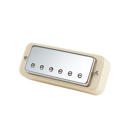 Guitarras Gibson IMMHT-CH Mini-Humbucker Bridge captador de guitarra, capa cromada - Imagem 1 de 2
