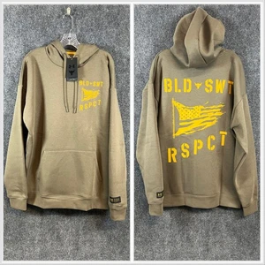 Men's Under Armour UA Project Rock Icon Fleece Veterans Day Hoodie BSR XL NWT - Picture 1 of 15