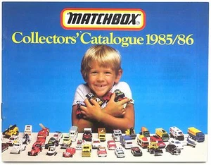 Australian Matchbox catalogue 1985/6 - Bild 1 von 1