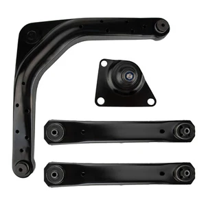 Rear Upper & Lower Control Arm fits Jeep Grand Cherokee 1999-04 WJ WG 4pcs - Picture 1 of 9