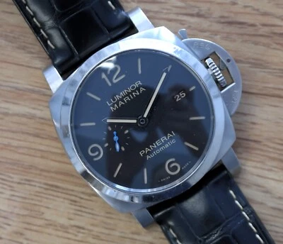 2016 Panerai Luminor Marina 1950 3 Day Automatic, PAM01312, w. Rubber Strap - Image 1 of 4