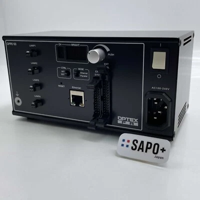 OPTEX FA OPPE-50M4 Ethernet-enabled digital power supply used - Image 1 of 2