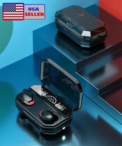 TWS Auricolari Wireless Bluetooth 5.0 Impermeabili Mini Auricolari Stereo Sport - Foto 1 di 6