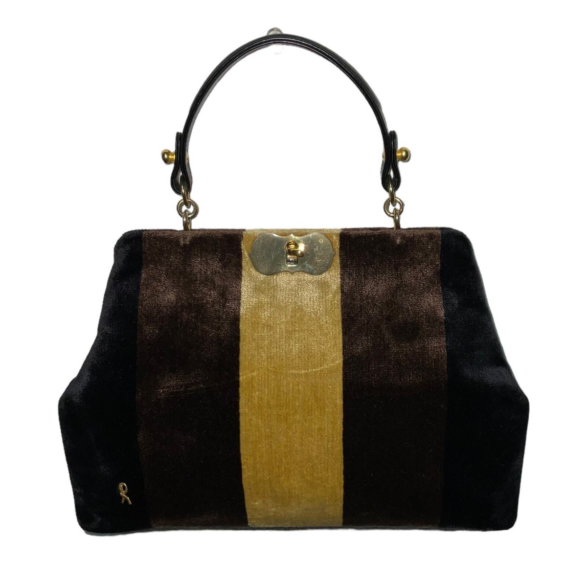 Roberta di Camerino Leather Exterior Medium Bags & Handbags Roberta di Camerino Leather Exterior Medium Bags & Handbags