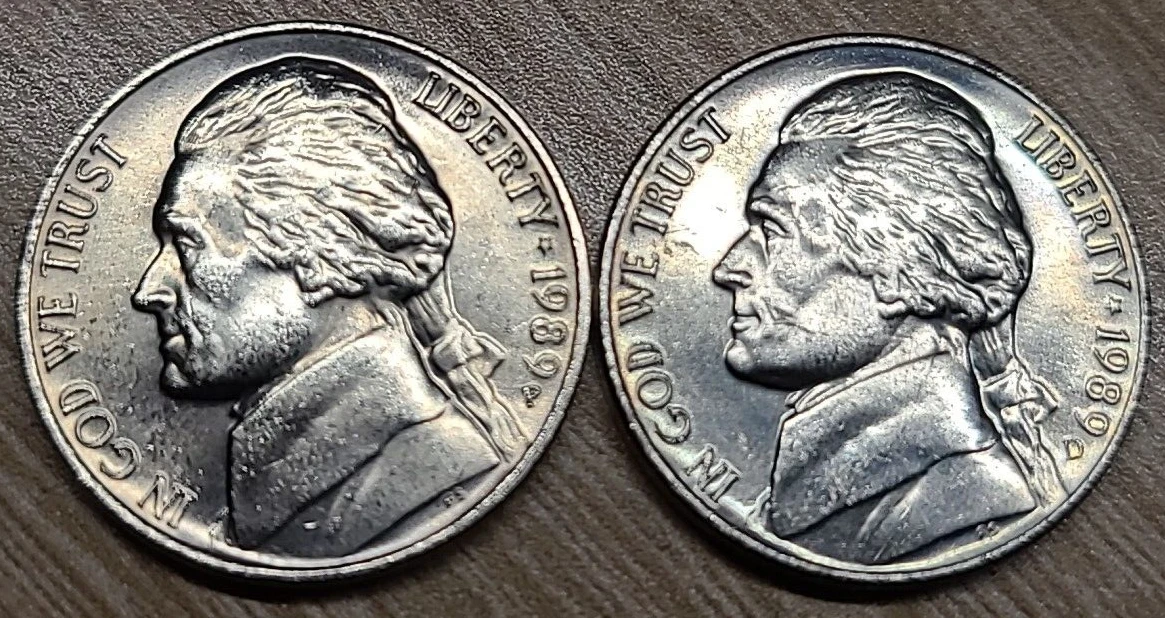 U.S. Mint 1989 US Jefferson Nickels (1938-Now) for sale | eBay