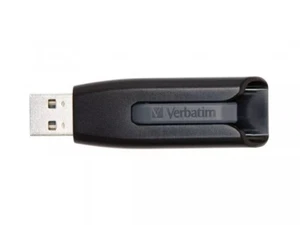 Clé USB Verbatim Clé USB 3.0 (3.1 Gen 1) 256GB Verbatim V3 USB Type-A Noir Neuve - Picture 1 of 3