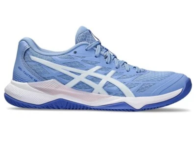 Damen Asics GEL-TACTIC 12 Volleyball Badmintonschuhe Hallenschuhe 1072A092-400