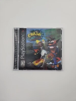 Crash Bandicoot 3 Warped PS1 PlayStation 1 Completo En Caja + Cubierta Holo Foto 1 de 4
