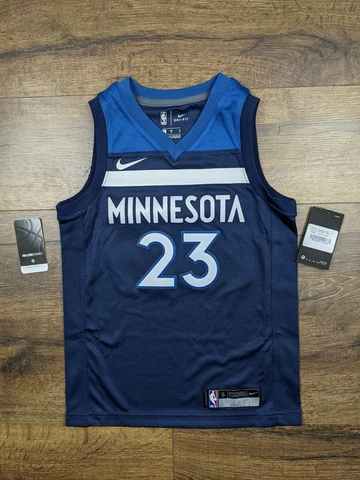 Nike Swingman Minnesota Timberwolves Jimmy Butler Jersey New Size Youth Small Cover