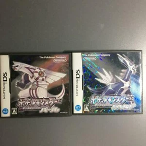 Nintendo DS Pokemon Diamond & Pearl 2 game set Japan NDS - Picture 1 of 3
