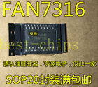 (1PCS) FAN7316MX IC LCD BKLT INV DRIVE 20SOIC 7316 FAN7316  #A6