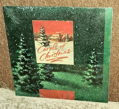  New! Sealed! Hallmark's CAROLS OF CHRISTMAS - 12" Vinyl Record LP  Foto 1 de 4