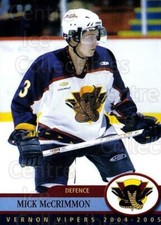 2004-05 Vernon Vipers #9 Mick McCrimmon