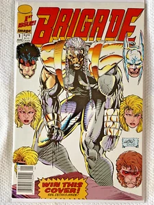 Brigade #1N (1a serie) Marvel Comics 1992 en muy buen estado/en muy buen estado+ Liefield/Scot/Mychaels - Imagen 1 de 1