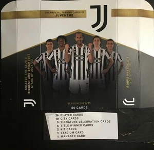 TOPPS JUVENTUS OFFICIAL TEAM SET 2021/22!-50 Cards ufficiali della JUVENTUS - Bild 1 von 9