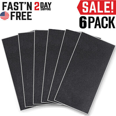 6Pc Leather Repair Self-Adhesive Patch Stick On Sofa Clothing Patch Car Seat Bag • 6.59$