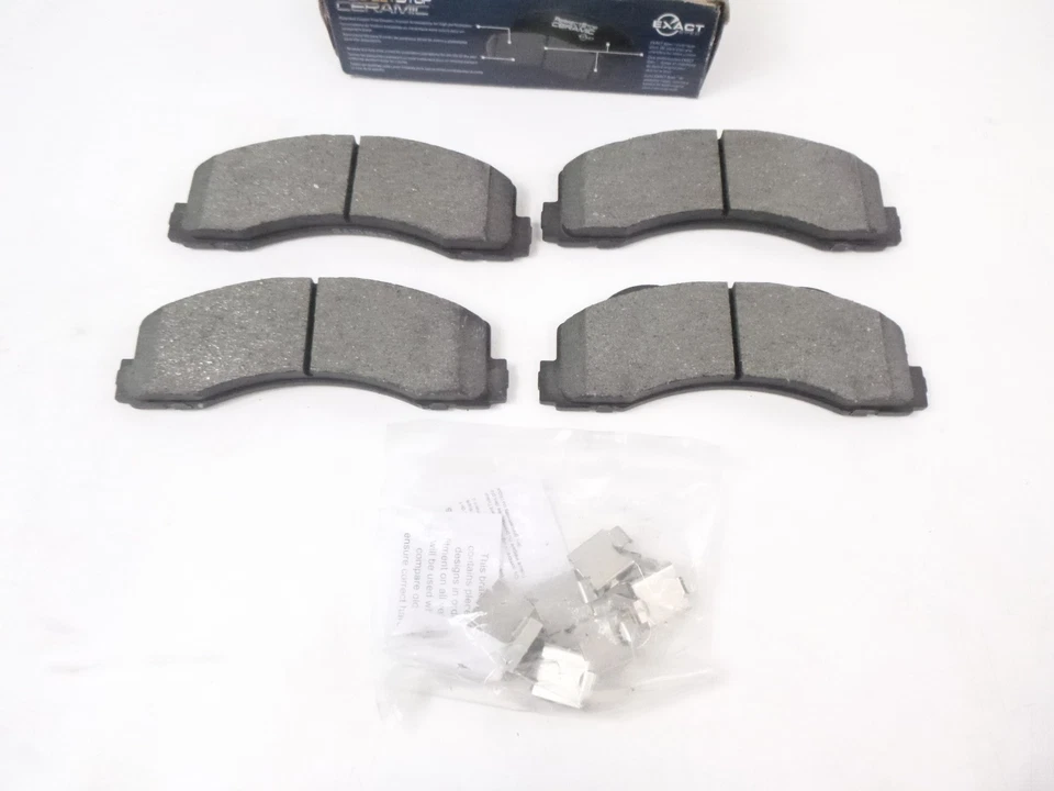 Pastillas de freno delanteras de cerámica Perfect Stop PC1414 para Ford Expedition 2010-2017 Foto 1 de 3