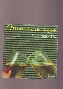 disque 45 tours - solid strangers - music in the night  - Imagen 1 de 1