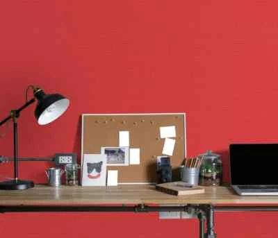 €1,12 qm 1 Ro Erismann 10382-06 Novara hellrot - rot Gittermuster Vliestapete