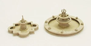 SET FONTANE (Strade + Bande di Roma) - 28mm - MDF ASSEMBLATO E ALTAMENTE DIPINTO  - Foto 1 di 6