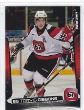 2010-11 Ottawa 67's (OHL) Travis Gibbons