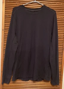 Lululemon Mens Size L Long Sleeve Shirt - Picture 1 of 10