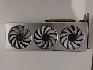 Gigabyte GeForce RTX 3060 TI Vision OC 8G LHR Graphics Card - Rev 2.0 - Picture 1 of 3