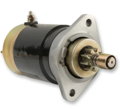 Arrowhead Snowmobiles Starter Motor -12-Volt - 9-Tooth Fits Lynx/Ski-Doo - Image 1 of 4