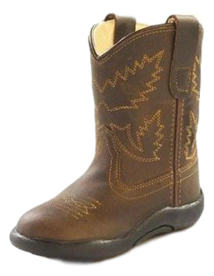 Botas Old West Western Niños Tubbies Punta Redonda Estampadas Apache TB2251I Foto 1 de 1