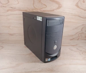 Dell Dimension B110 Vintage Retro  Intel Celeron D 2.53GHz  1Gb Ram 80 Gb Hdd - Picture 1 of 6