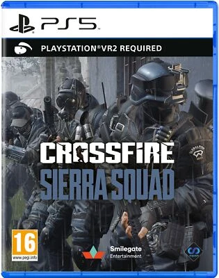 SMILEGATE ENTERTAINMENT CrossFire: Sierra Squad - PS5 / PlayStation 5 - Neu & OVP