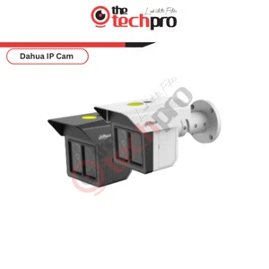 Dahua WizMind 3 x 2 megapixel telecamera proiettile IP a tripla vista - 100 m Smart IR, 3,6 mm e 12 mm - Foto 1 di 6