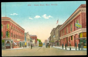 MITTELSTRASSE - RENO, NV POSTKARTE - Bild 1 von 1