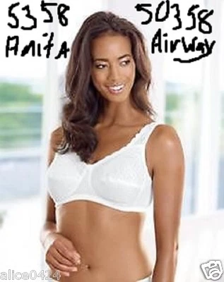 Airway 50358 Anita Care-5358 Mona for Pads FIBERFILL AA.A,B,C Great Fitting Bra - Image 1 of 4