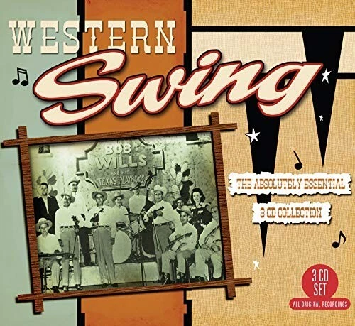 WESTERN SWING (3 CD) BILL WILLS & TEXAS PLAYBOYS~HANK PENNY~SPADE COOLEY + *NEW* - Image 1 of 1