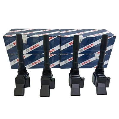 4X 06H905110G Ignition Coil For VW Tiguan Porsche Panamera Audi Q3 Q7 A4 S4 CJE - Image 1 of 4