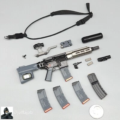 1:6 scale Easy & Simple ZERT Deathridge Remastered HK416 Rifle for 12" Figures - Image 1 of 4