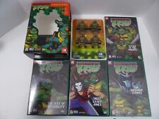 Teenage Mutant Ninja Turtles - Radical Pack 4 Disc DVD Box Set with Figures