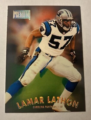 1997 Skybox Premium - #146 Lamar Lathon - Image 1 of 2